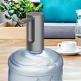thumbnail image 4 of Bomba de agua potable de agua automático Carga USB eléctrica portátil Gris Zulema bomba de botella, 4 of 7