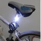 thumbnail image 4 of Paquete de 4 accesorios rojos para bicicleta, juego de luces LED impermeables para bicicleta, luces delanteras y traseras, fáciles de instalar, 4 of 5