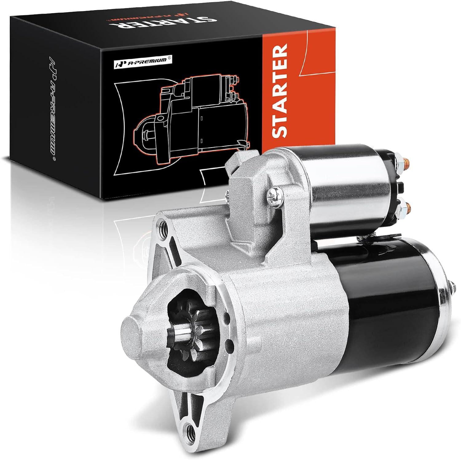 RAREELECTRICAL New Starter Motor Compatible With 2012-14 Dodge Durango 2009-2010 Ram 1500 2500 56044736Ac
