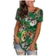 thumbnail image 1 of Camiseta de manga corta con estampado de día de San Patricio para mujer Fridja bn1141, 1 of 4