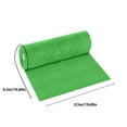 Green Artificial Grass Rug, Outdoor Fake Grass Turf Mat, Outdoor