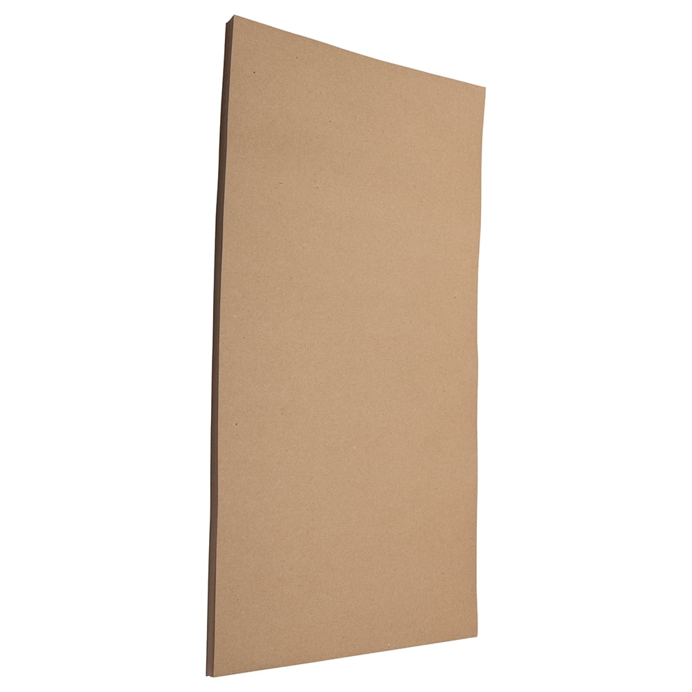 JAM Paper Recycled Paper, 11 x 17, 28lb, Brown Kraft, 50 per Pack