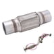 thumbnail image 5 of Tubo flexible de escape ANGGREK Acero inoxidable 2.5 X 10 pulgadas, 5 of 8