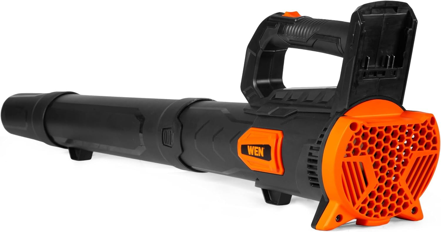 WEN 20V Max Cordless Leaf Blower (Bare Tool Only - Battery and Charger Not Included)