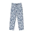 thumbnail image 4 of Xecao Seaside Primary Color Men's Straight Lounge Pajama Pants: The Ultimate in Comfortable Sleepwear, 4 of 9