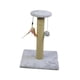 thumbnail image 1 of Rascador de cuerda de sisal para gatos, protege tus muebles. Cuadrado Gris, 1 of 9