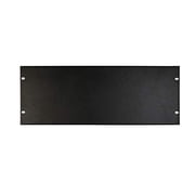 On-Stage RPB4000 4U Blank Rack Panel, Black