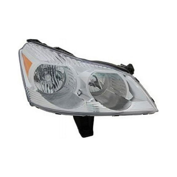 Right Passenger Side Headlight Assembly - Compatible with 2009 - 2012 Chevy Traverse 2010 2011