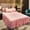 Luxury Lace Bedskirt Under $5 a7, variant on RRJ Lace Bed Skirt, Full Coverage Solid Color Dust Ruffle, All-Season Dirtproof Wear-Proof Bed Cover for Bedroom Decor, Luxury Lace Bedding, Queen Size Bed Skirt