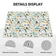 thumbnail image 4 of Kdxio Cartoon Dinosaur for Dish Drying Mat,24*18 inch Absorbent Dish Drainer Kitchen Counter,Large Size Dish Drying Pad for Countertops,Draining Racks, 4 of 9