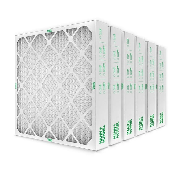 20x20x4 MERV 8 AC Furnace 4" Inch Air Filter - 6 PACK