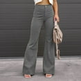 thumbnail image 5 of Fall Fashion Must Haves Trousers Casual Gray MWinter Clothing For Women, 5 of 5