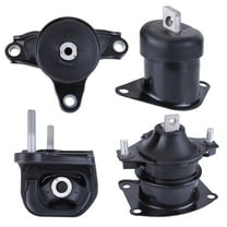 Gsuatey Engine Mount 4-Piece Set for Honda Acura TL 3.5L 3.7L AUTO 2009-2014, A4526HY, A4572, A65004, A4561