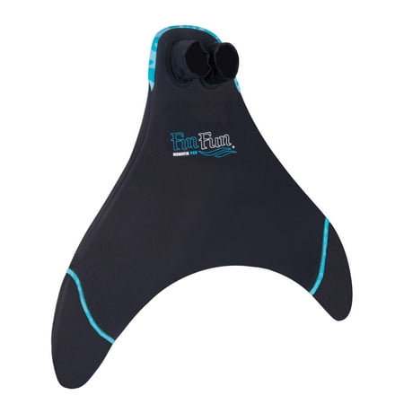 Fin Fun Mermaid Monofin, Swim Fin for Youth size 12 up through (Best Monofin For Freediving)