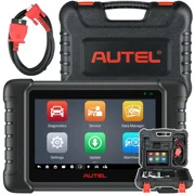 2026 Autel Scaner MX808S Car Diagnostic Scan Tool, Bidirectional Tool Same as MK808S, All System Diagnoses, Active Tests, 28+ Services FCA AutoAuth