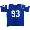 thumbnail image 2 of Dwight Freeney Autographed Indianapolis (Blue #93) Custom Jersey - JSA, 2 of 2