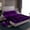 Purple, variant on Feelyou Futuristic Gamepad Boys Twin Sheet Sets, Neon Honeycomb Abstract Twin Fitted Sheet, Modern Video Game Flat Sheet, Microfiber Bedroom Decor, 3pcs