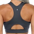 thumbnail image 3 of White Mark Women's Racer Back Sports Bra, 3 of 5