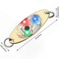 thumbnail image 4 of 10 Pack LED Fishing Lures with Underwater Flash for Bass and Halibut Trolling, 4 of 5