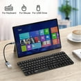 thumbnail image 3 of 2 Packs de Adaptador OTG para Android, Cable OTG para Android USB a USB C Adaptador de Reemplazo para Samsung Galaxy S9/S10/S20/S21/S21+ Note 10/10+/20 Ultra, S23 S22, USB 3.0 Femenino, 3 of 5