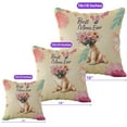 thumbnail image 4 of Best Mastiff Mom Ever Happy Mother's Day Pillow Cushion Double Sided Mastiffs Dog Lover Gifts Idea Throw Pillow - 02002, 4 of 4