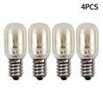 thumbnail image 1 of E14 Salt Lamp Globe Bulb 15W Light Bulbs 240V Refrigerator Oven Replacement, 1 of 15