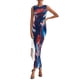 thumbnail image 2 of Vestido Maxi PRETTYGARDEN sin Mangas con Estampado Floral para Mujer, 2 of 7