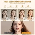 thumbnail image 3 of Luz para selfies, portátil, 120 LED, con clip ajustable de 2500 a 9000 K., 3 of 9
