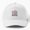 White, variant on Red White Boom Baseball Cap, Fourth of July Independence Fireworks Celebration Hat