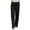 Black, variant on Cotton Linen Pants Women Summer Lightweight Elastic Waist Wide Straight Leg Loose Fit Lounge Pants Beach Trousers