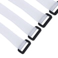 thumbnail image 4 of Greeniant 5 uds., Deportes, ciclismo, montar, ajustable, nailon, manillar de bicicleta, tija de sillín, correas, accesorios Ciclismo Blanco Greeniant OD0380-01, 4 of 6