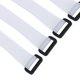 thumbnail image 5 of Advancent 5 uds., Deportes, ciclismo, montar, ajustable, nailon, manillar de bicicleta, tija de sillín, correas, accesorios Ciclismo Blanco Advancent OD0380-01, 5 of 6