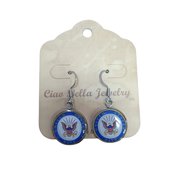 Officially Licensed Army Earrings - A Proud Symbol of Service and Sacrifice