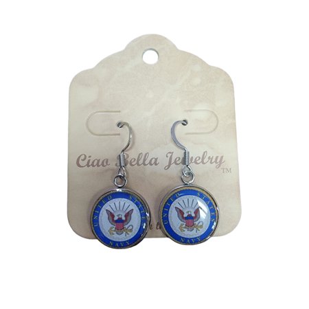 Officially Licensed Army Earrings - A Proud Symbol of Service and Sacrifice