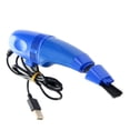 thumbnail image 1 of JUNWELL Mini USB Keyboard Vacuum Cleaner PC Laptop Desktop Computer Notebook Keyboard Dust Cleaning Brush Kit, 1 of 4