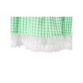 thumbnail image 6 of Girls Dress Green Tank Smocked Ruffle Skirt Sundress 12-18 M, 6 of 8