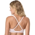 thumbnail image 4 of Kindly Yours Women’s So Comfy Micro Wire Free Bonded Push Up Plunge Bra, Sizes S-XXXL, 4 of 12