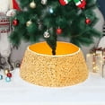 thumbnail image 7 of Homerr Christmas Tree Skirt Alternative Tree Collar For Christmas Tree Merry Christmas Tree Skirt Red Sequins Tree Base Collar Box Decorative Props for Holiday Decoration New Year, 7 of 7