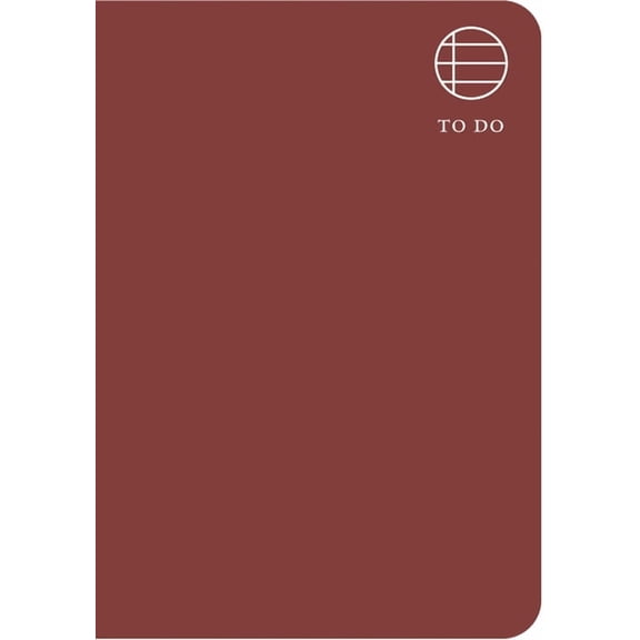Garnet Pocket to Do Notebook, (Paperback)