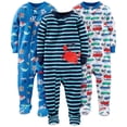 thumbnail image 1 of Pijama Simple Joys de Carter's Baby Boys, paquete de 3 unidades, algodón 5T, 1 of 1