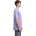 thumbnail image 3 of Milltex Unisex Pigment Dyed T-Shirt, Midweight 100% Combed Cotton Short Sleeve Tee, Vintage Washed Blank T-Shirts Bulk Pack, Soft Casual Basic for Men Women, Decorator ReadyViolet, 3 of 3