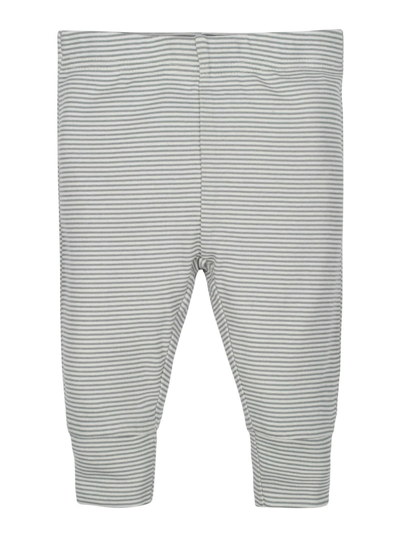 Wonder Nation Baby Boy Active Pants with Cuffs, 6-Pack