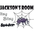 thumbnail image 1 of Itsy Bitsy Spider Animals Webs Decors Wall Sticker Art Design Decal for Girls Boys Kids Room Bedroom Nursery Kindergarten House Fun Home Decor Stickers Wall Art Vinyl Decoration (17x30 inch), 1 of 1