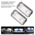 thumbnail image 3 of License Plate Light,1 Pair 12V 18 SMD LEDs License Number Plate Light Lamp Fit For S R53 2001-2006, 3 of 8