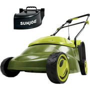 LZMY MJ401E-PRO 13 Amp Electric Lawn Mower w/Side Discharge Chute, 14"