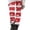 03# Vermilion, variant on Women's Plus Size Christmas Leggings Thermal Warm High Waisted Tummy Control Legging Soft Stretchy Xmas Holiday Casual Yoga Pants Tummy Control Party Work Pants Purple M