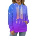 thumbnail image 6 of Kpop BTS Hoodie Unisex 3d Novelty Hoodies Graphic Hoodies Pullover Sweatshirts For Men Women Teen L, 6 of 7
