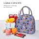 thumbnail image 5 of Balery Fastfoods Bolsa de Almuerzo para Mujeres, Caja de Almuerzo, Bolsa de Almuerzo Pequeña Impermeable, Tote de Almuerzo Reutilizable con Gran Capacidad, 5 of 6
