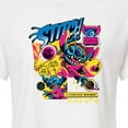 thumbnail image 3 of Disney - Lilo & Stitch - Stitch Comic Page - Juniors Cropped Cotton Blend T-Shirt, 3 of 5