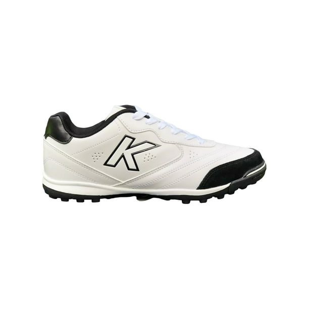 Tenis Futbol Rapido Turf Kelme Classico Hombre Blanco/Negro